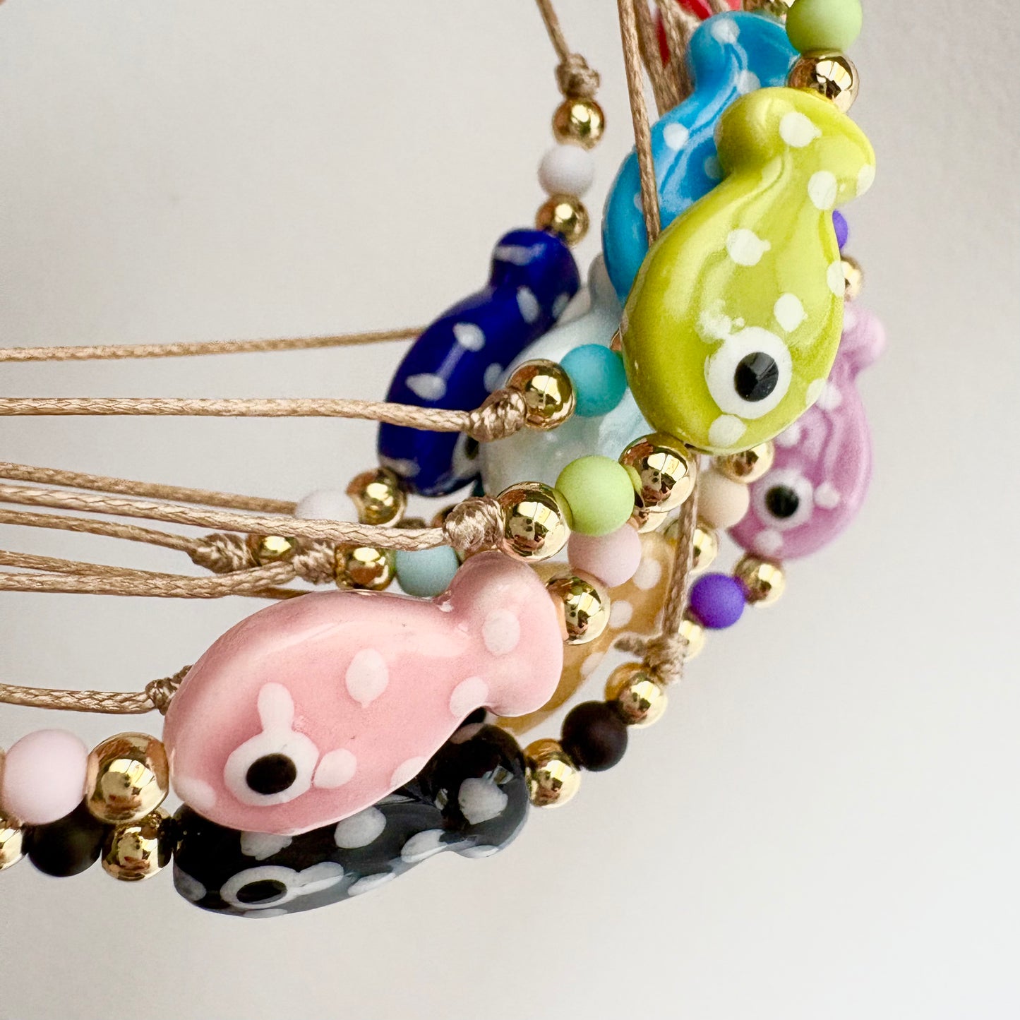 Chocker Pesciolino in Ceramica