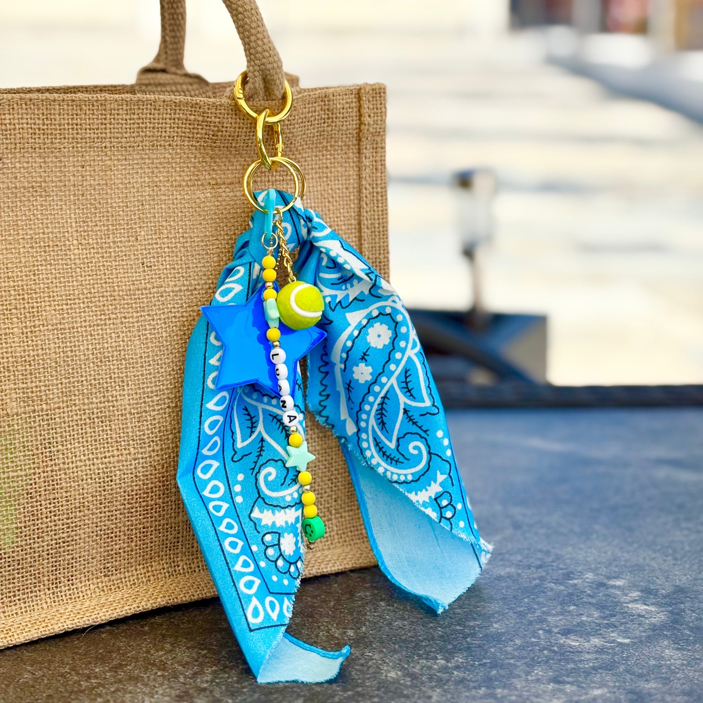 Bag Charm Bandana