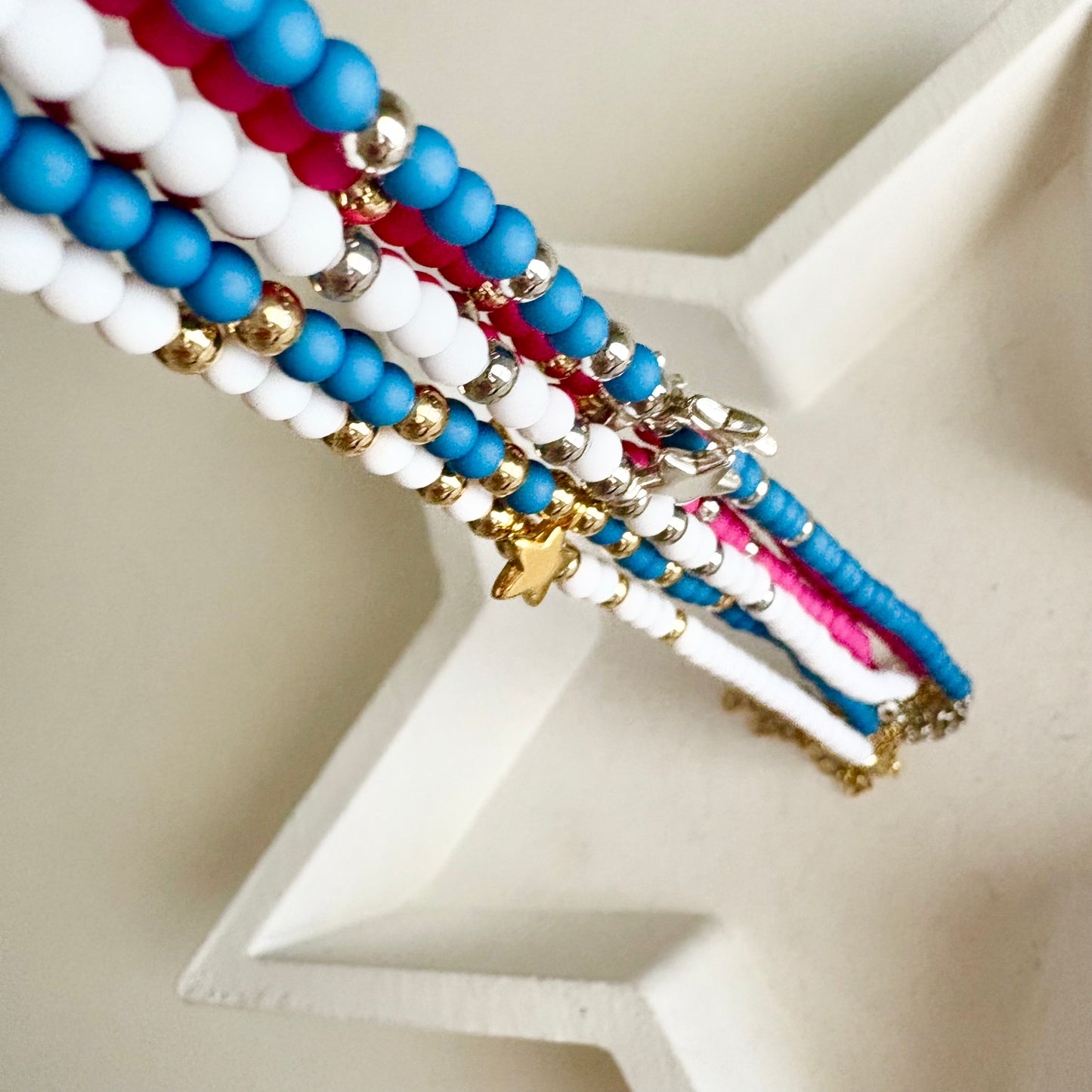 Cavigliera Stellina Pendente