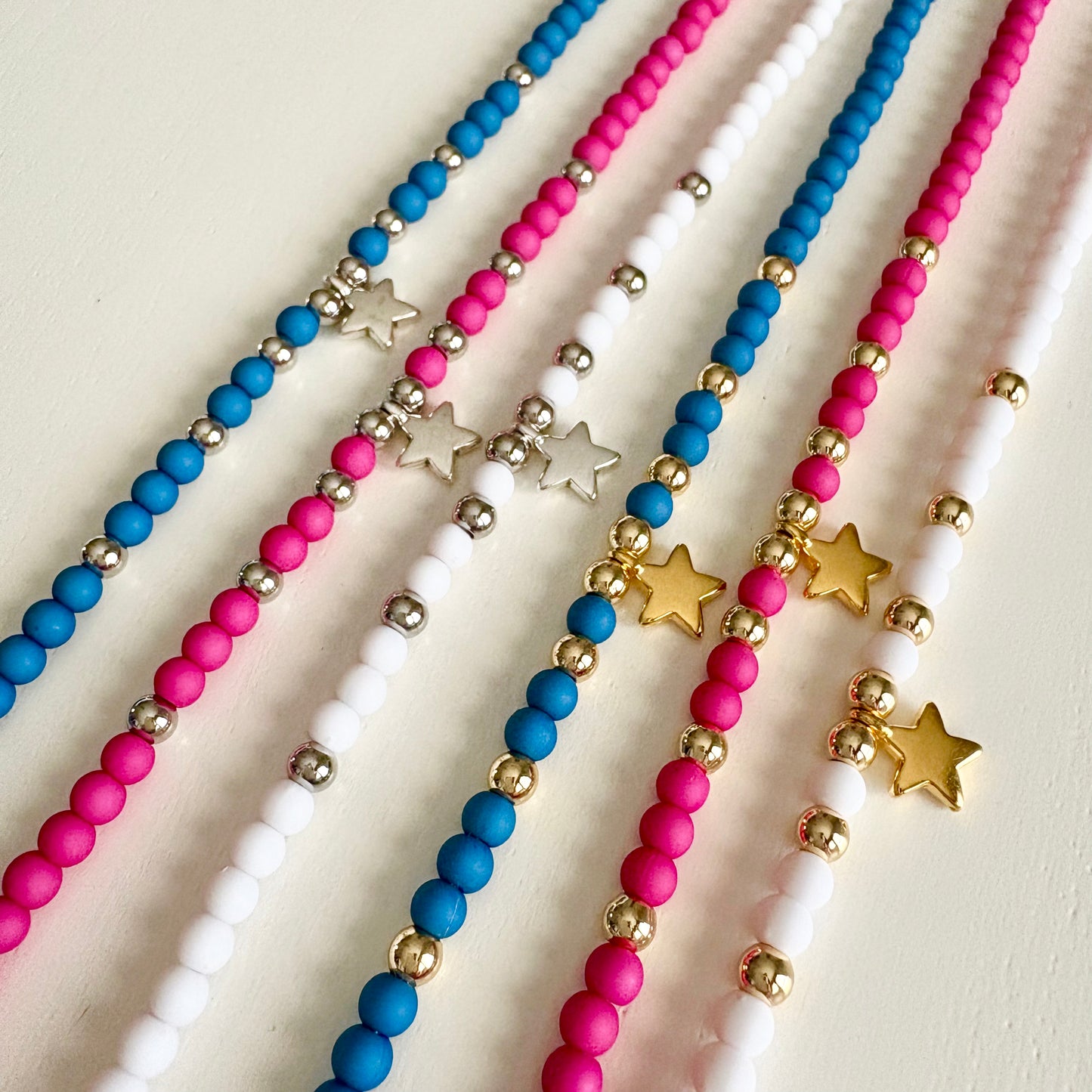 Cavigliera Stellina Pendente
