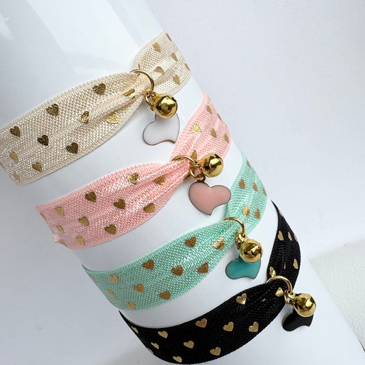 Braccialetto Ribbon Acchiappasogni Cuore 💛