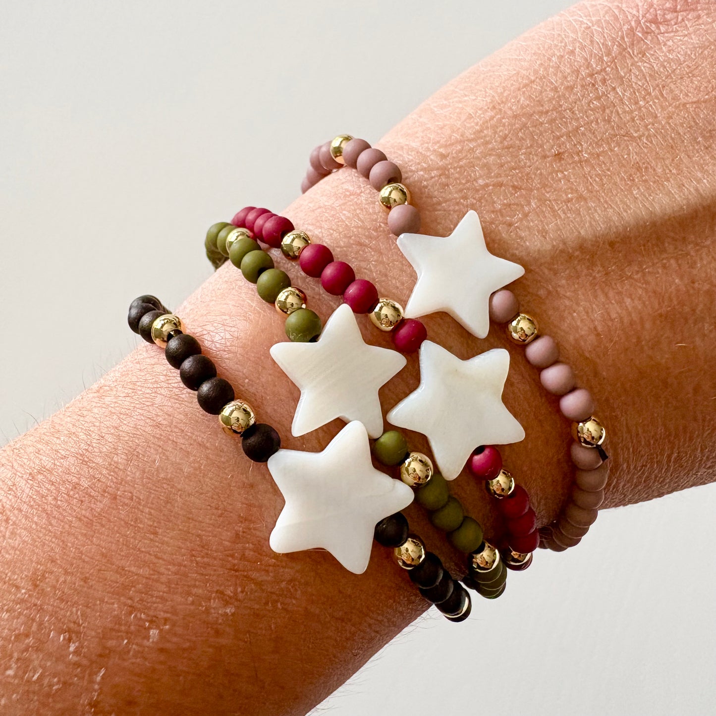 Braccialetto Stella Madreperla