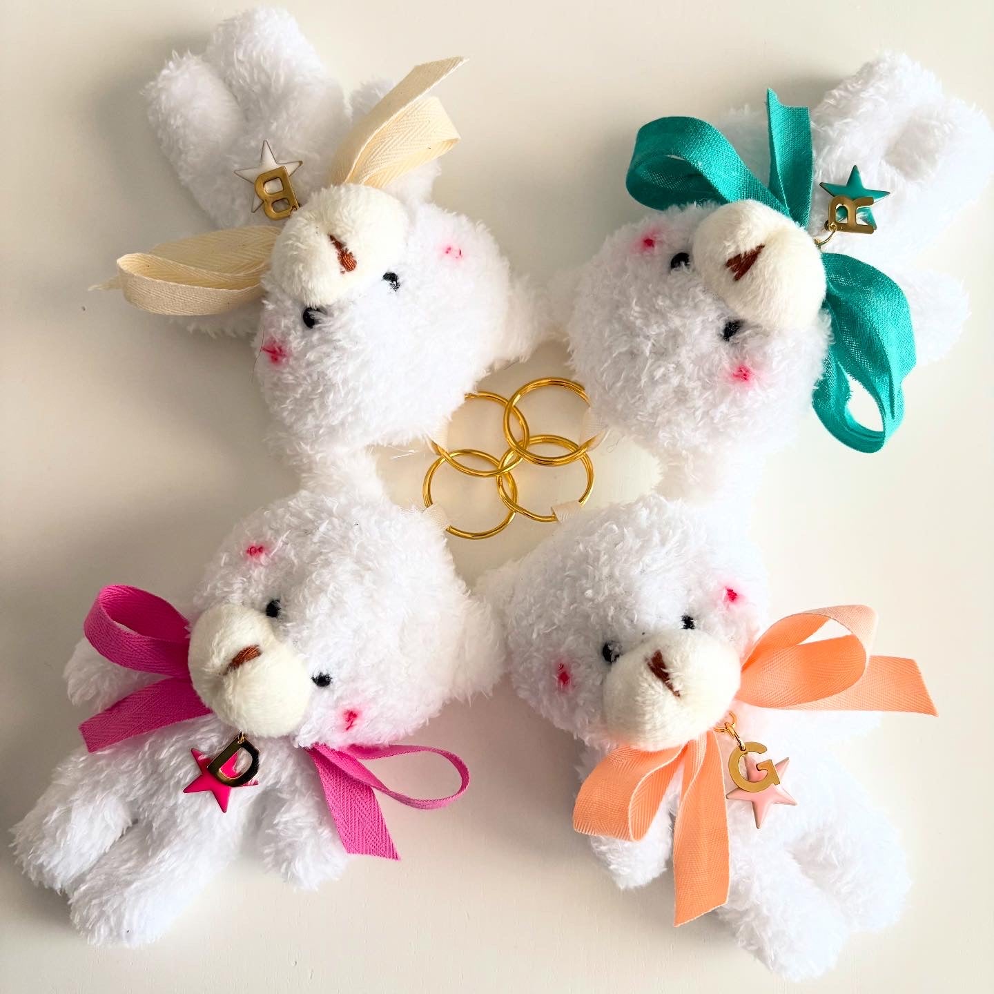 Bag Charm/Portachiavi Orsetto Primavera 🌸