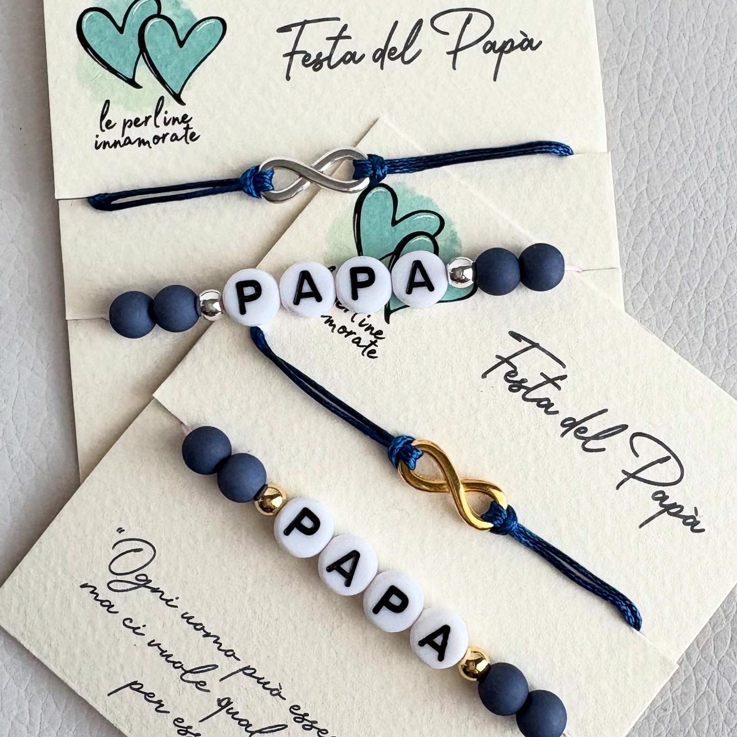 Braccialetti Festa del Papà