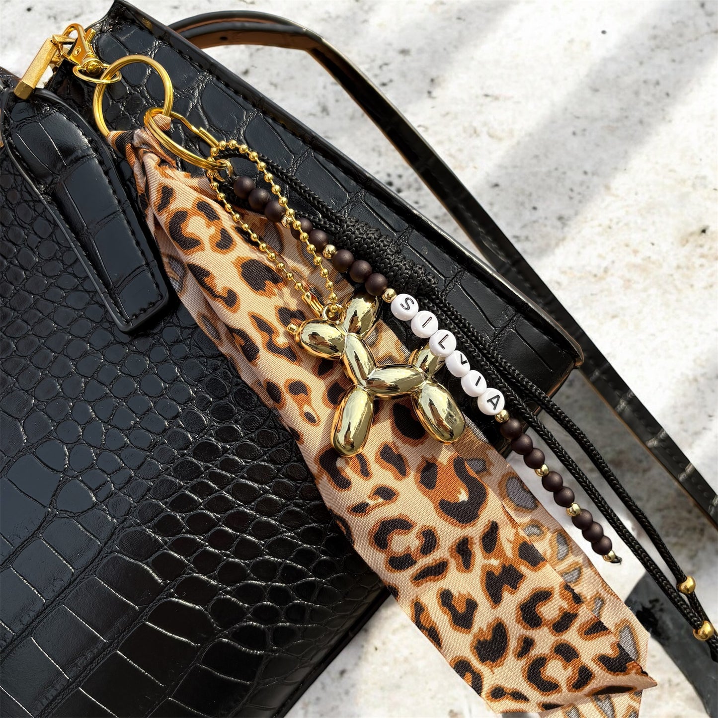 Bag Charm / Portachiavi Foulard