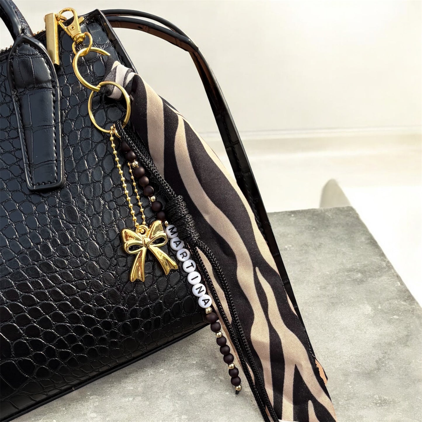 Bag Charm / Portachiavi Foulard