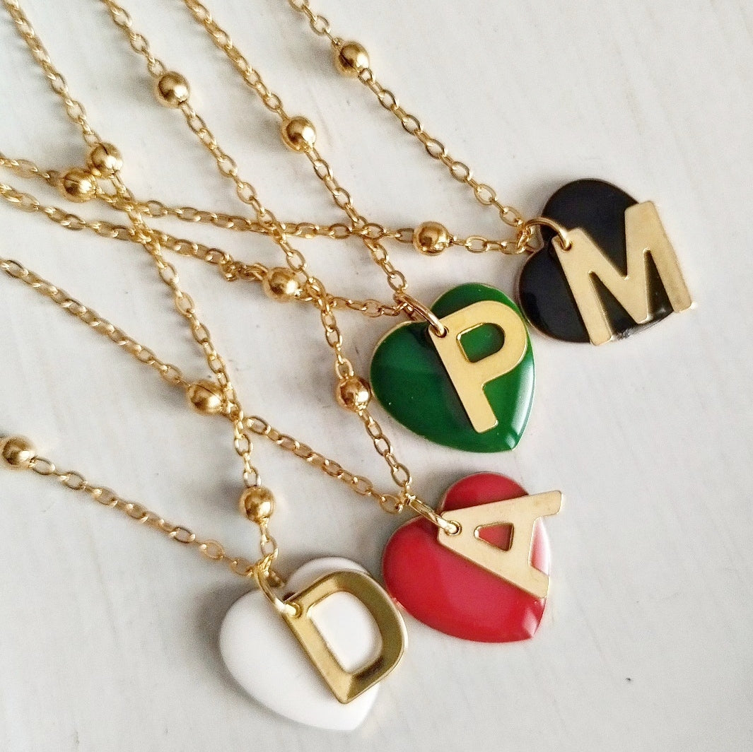 Catenina Cuore e Letterina