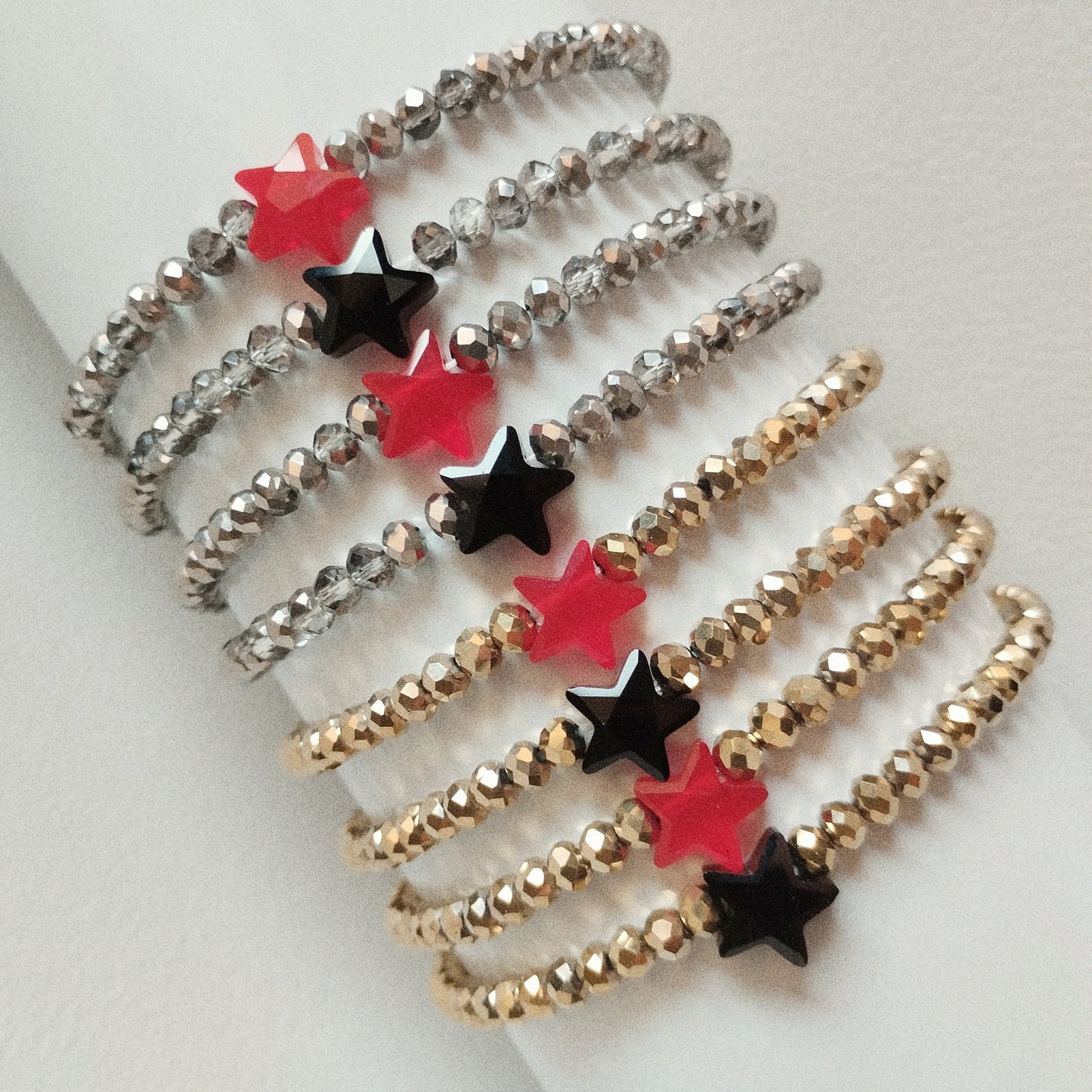 Braccialetto Cristalli & MaxiStella