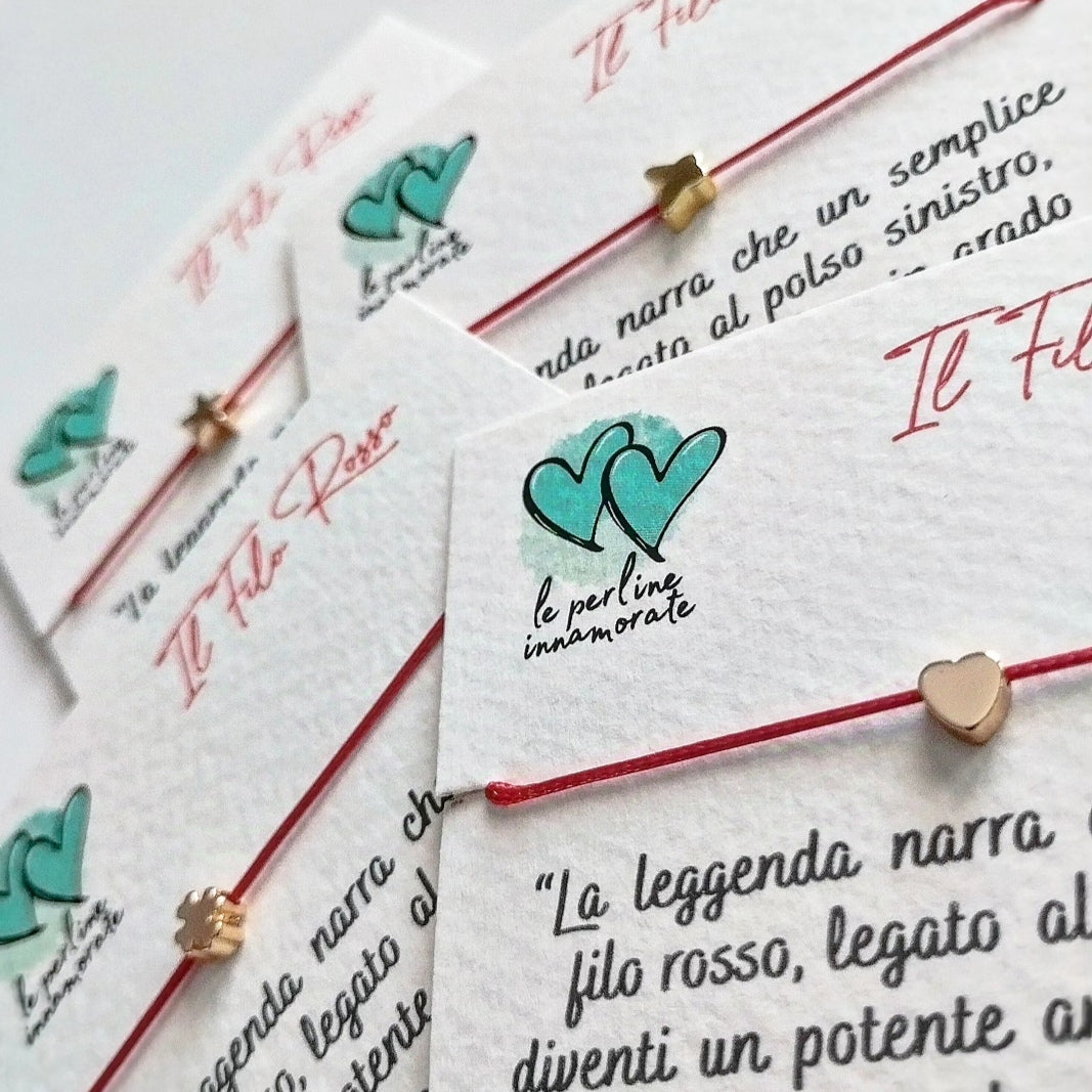 Braccialetto Filo Rosso