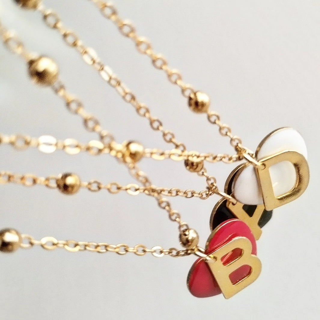 Catenina Cuore e Letterina