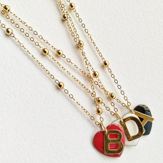 Catenina Cuore e Letterina