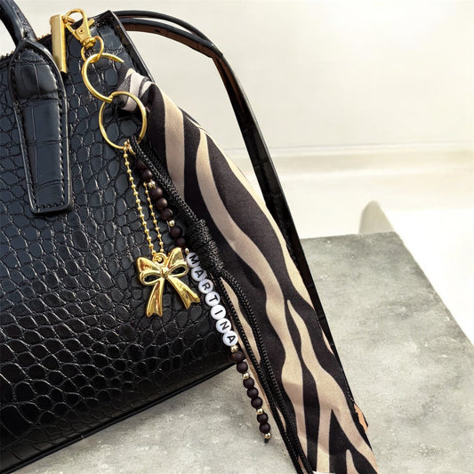 Bag Charm / Portachiavi Foulard