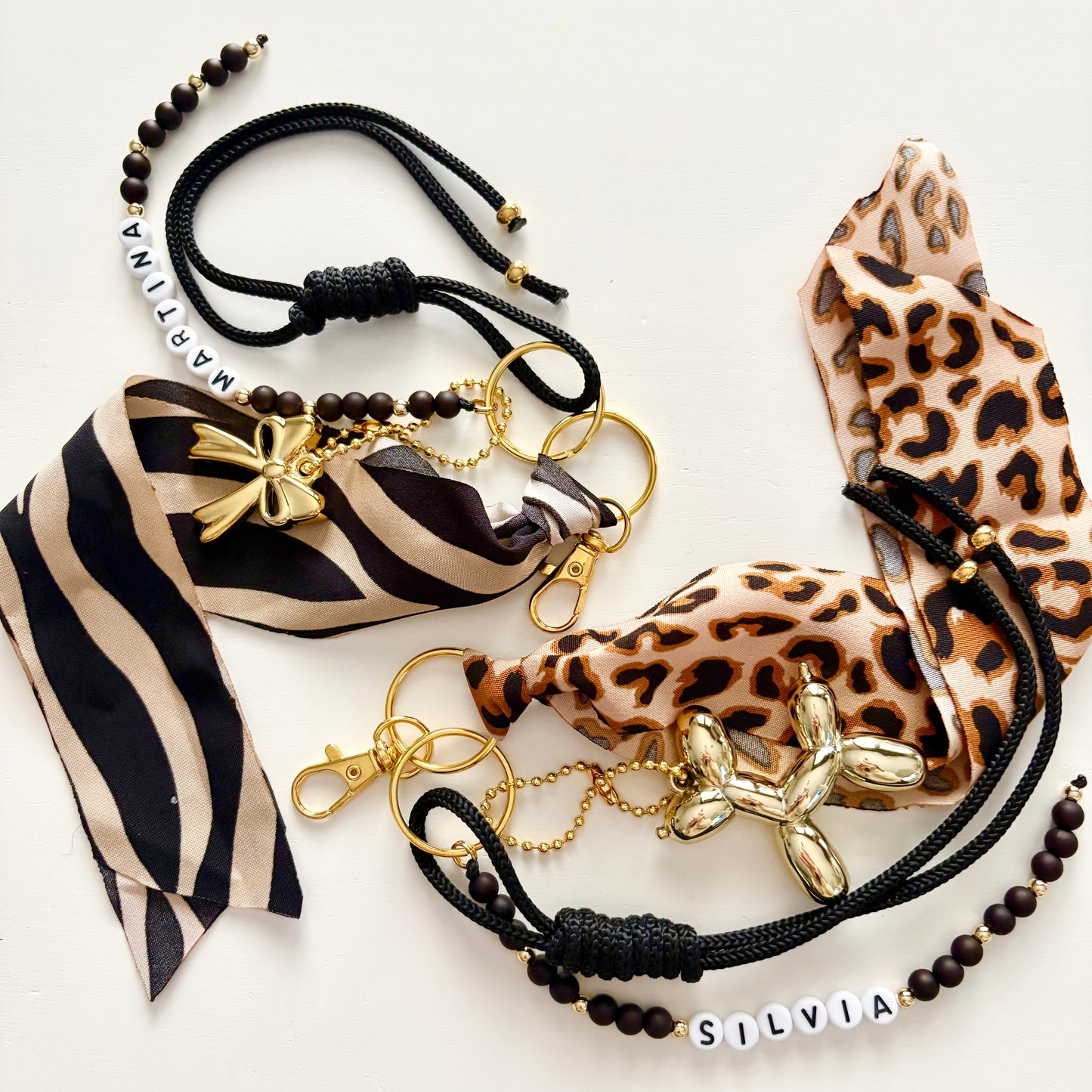 Bag Charm / Portachiavi Foulard