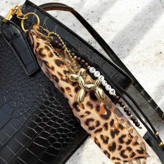 Bag Charm / Portachiavi Foulard
