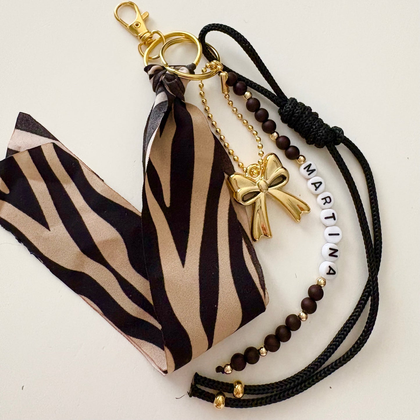 Bag Charm / Portachiavi Foulard
