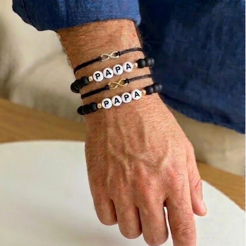 Braccialetti Ti voglio bene Papà