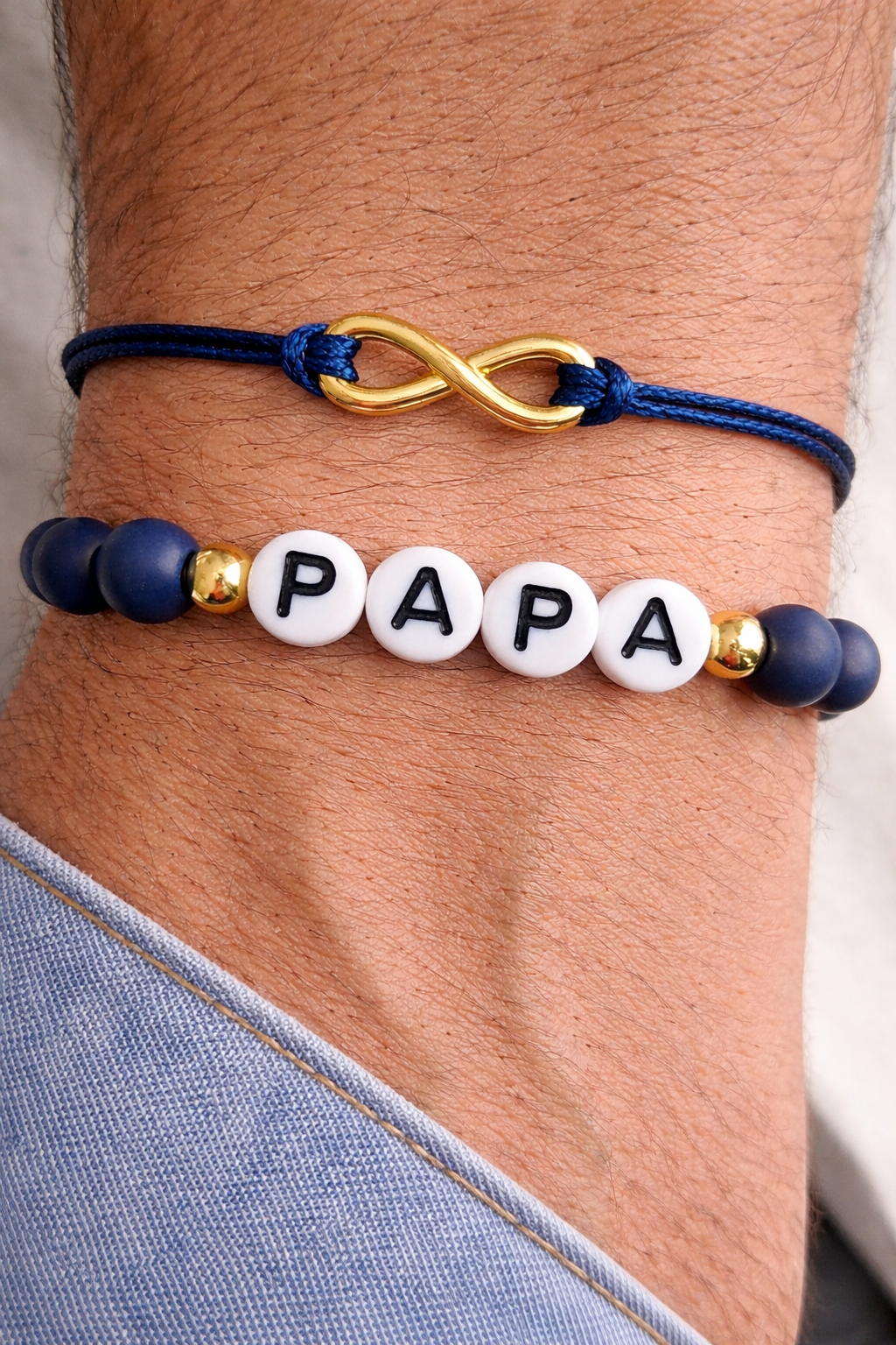 Braccialetti Ti voglio bene Papà