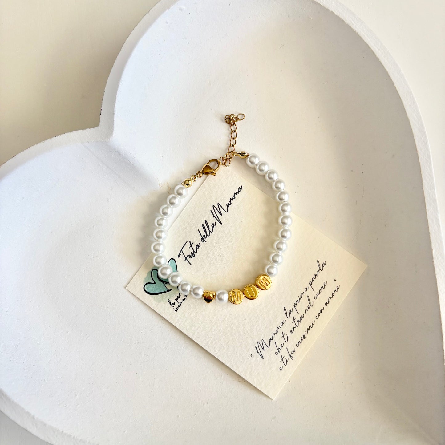 Braccialetto 💛 MUM Perle