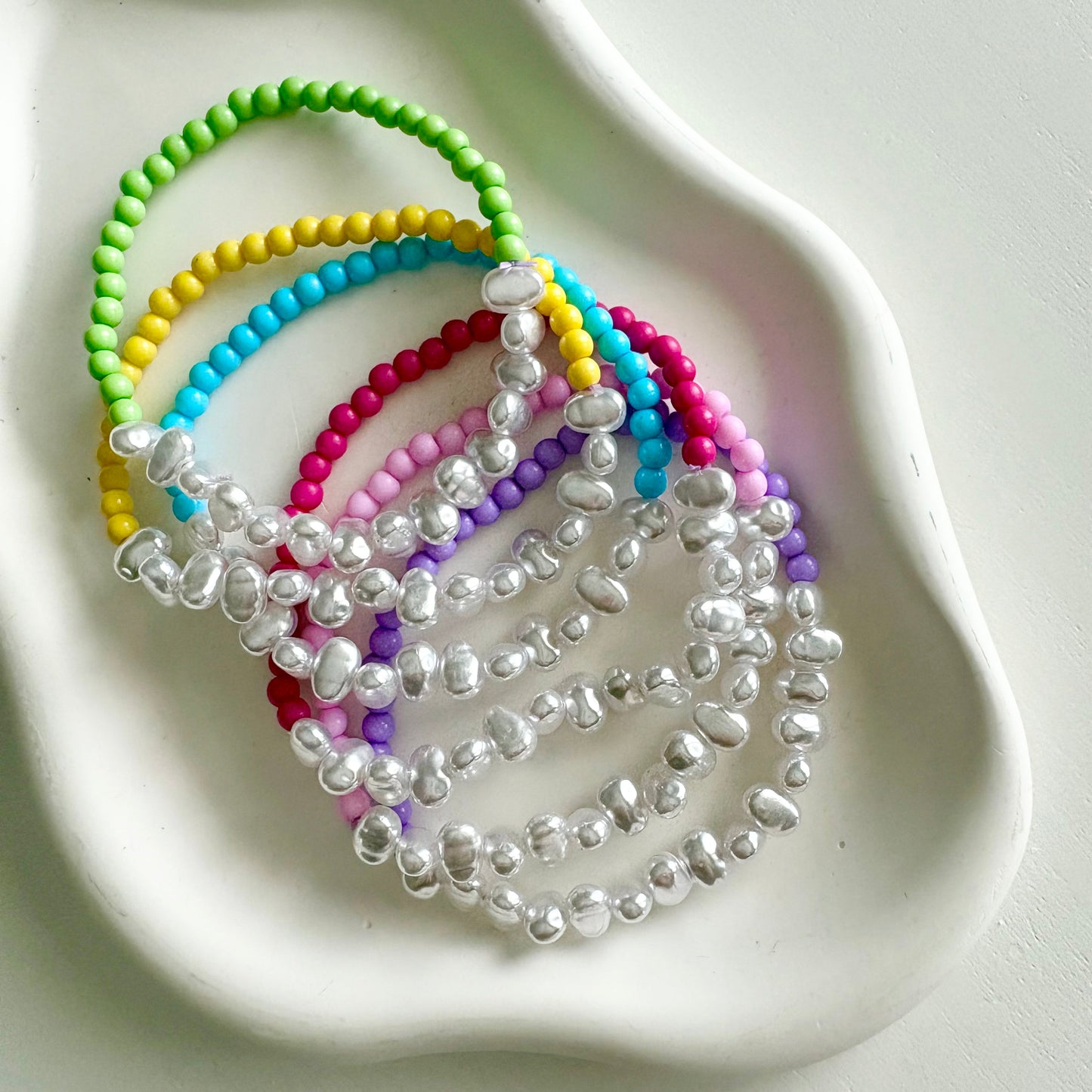 Braccialetto Color Pearl