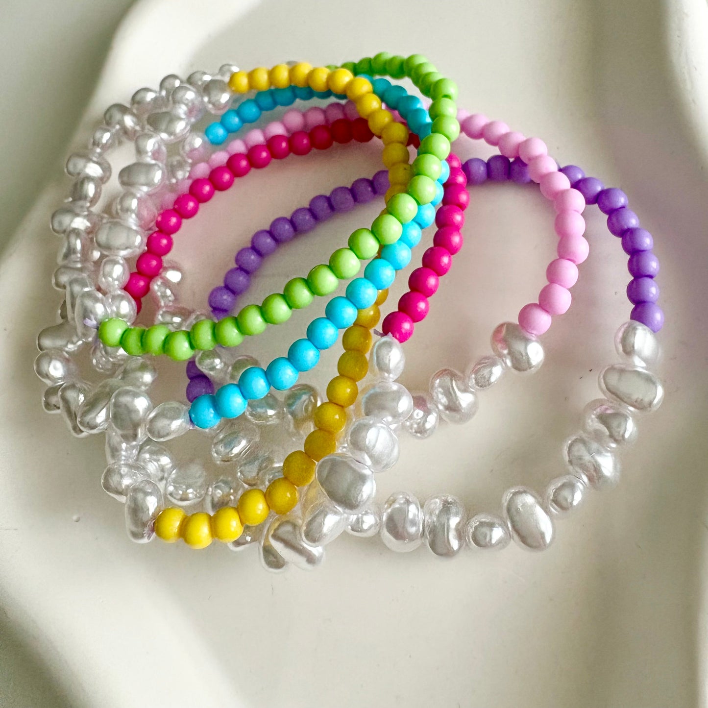 Braccialetto Color Pearl