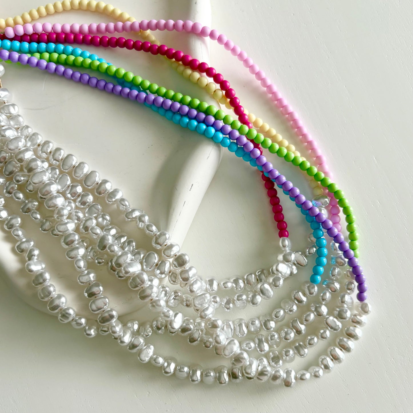 Collanina Color Pearl