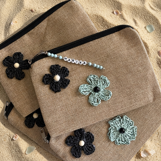 Pochette da Borsetta con Fiori