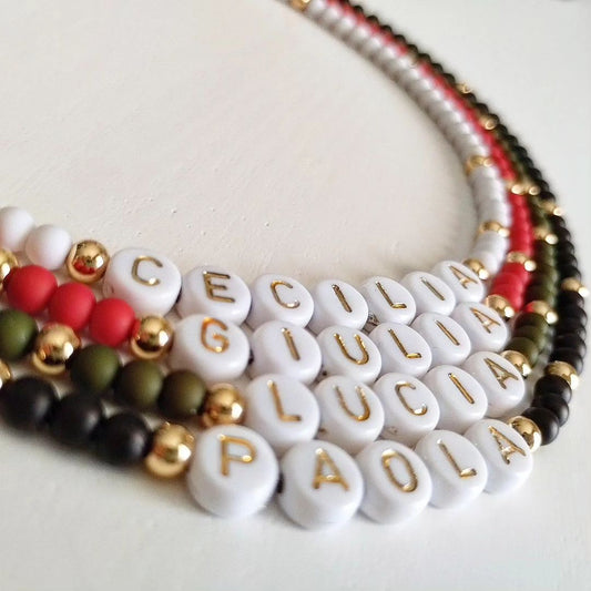 Collanina Letterine Oro