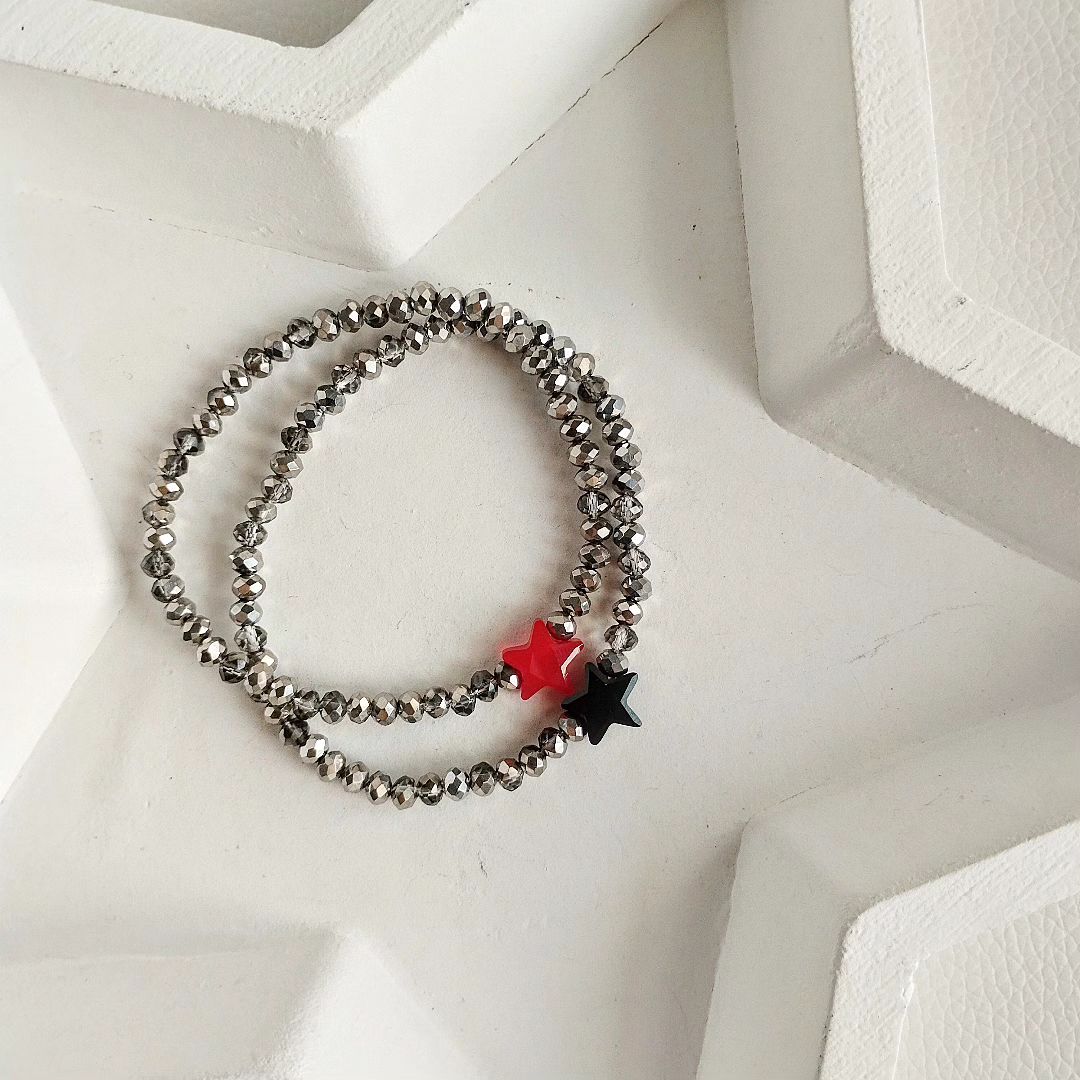 Braccialetto Cristalli & MaxiStella