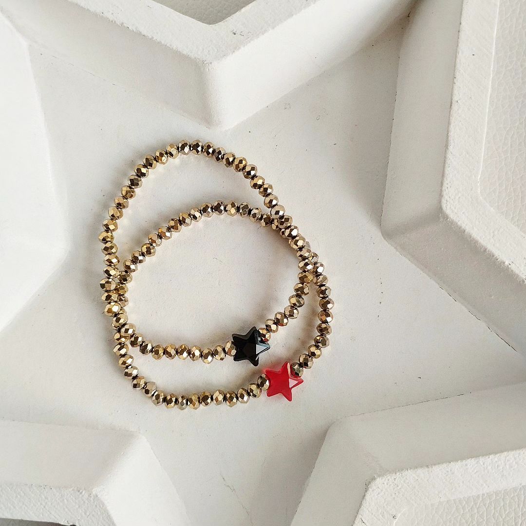 Braccialetto Cristalli & MaxiStella